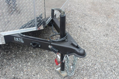 New 2026 Darkhorse Cargo 7' x 12' Enclosed Trailer - Ramp Door - 6' Interior Height - 7000# GVW
