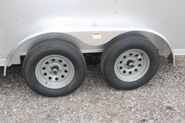 New 2026 Darkhorse Cargo 7' x 12' Enclosed Trailer - Ramp Door - 6' Interior Height - 7000# GVW