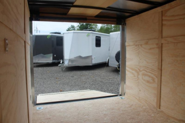 New 2026 Darkhorse Cargo 7' x 12' Enclosed Trailer - Ramp Door - 6' Interior Height - 7000# GVW