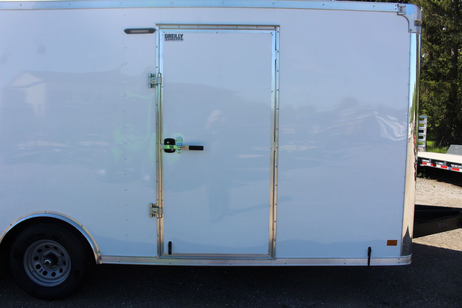 New 2026 Darkhorse Cargo DWRK 8.5' x 20' Flat Front Enclosed Cargo Trailer - Ramp Door - 9990#