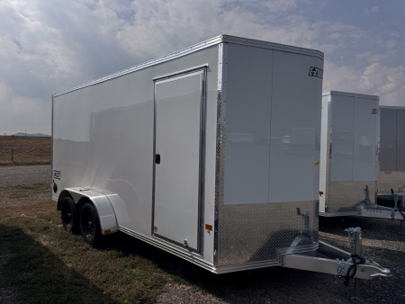 New 2026 ALCOM 7x16 XLT PRO Cargo / Enclosed Trailer