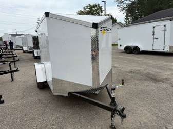 New 2026 5 X 8 Stealth Enclosed Trailer with Ramp