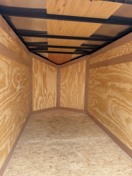 New 2026 5 X 8 Stealth Enclosed Trailer with Ramp