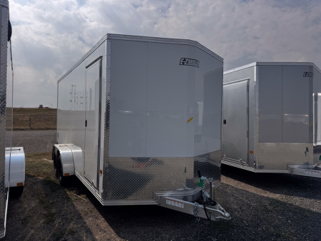 New 2026 ALCOM 7x16 XLT PRO Cargo / Enclosed Trailer