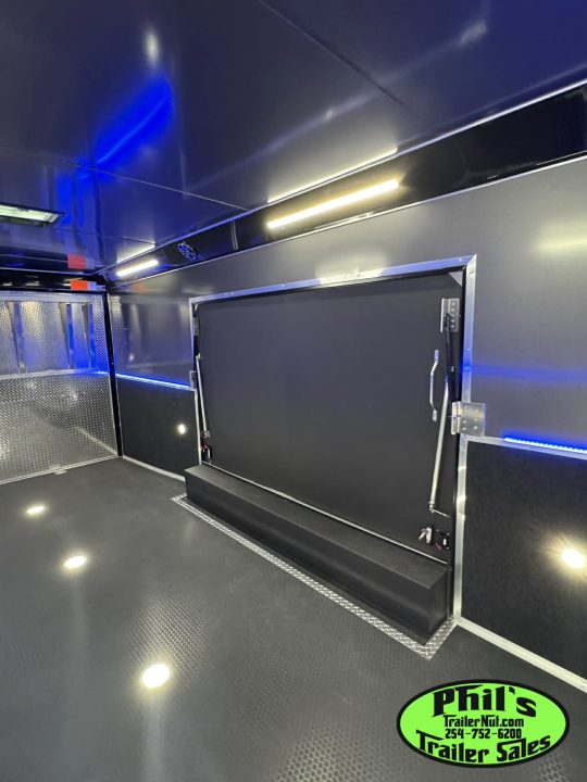 New Haulmark NEW 85X28 EDGE ENCLOSED CAR RACE TRAILER HAULER CARGO Car / Racing Trailer