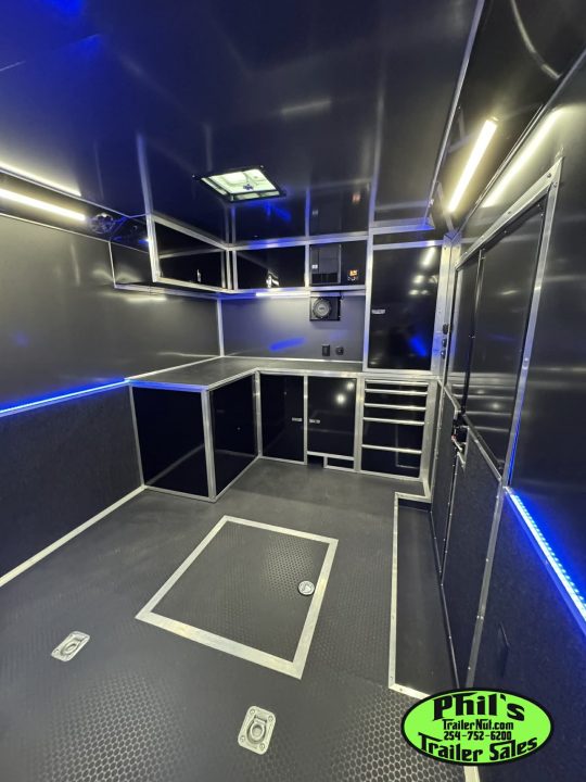 New Haulmark NEW 85X28 EDGE ENCLOSED CAR RACE TRAILER HAULER CARGO Car / Racing Trailer