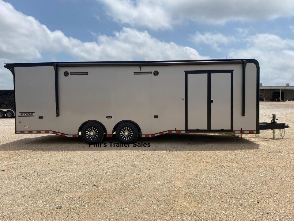New Haulmark NEW 85X28 EDGE ENCLOSED CAR RACE TRAILER HAULER CARGO Car / Racing Trailer
