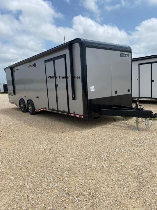 New Haulmark NEW 85X28 EDGE ENCLOSED CAR RACE TRAILER HAULER CARGO Car / Racing Trailer