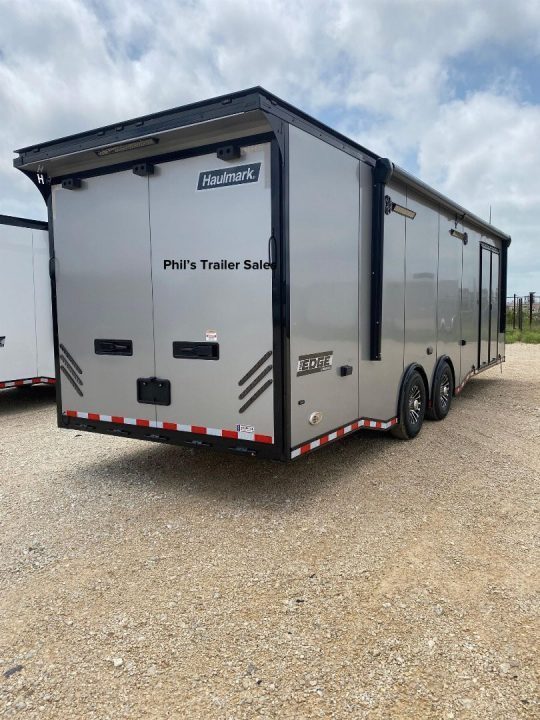 New Haulmark NEW 85X28 EDGE ENCLOSED CAR RACE TRAILER HAULER CARGO Car / Racing Trailer