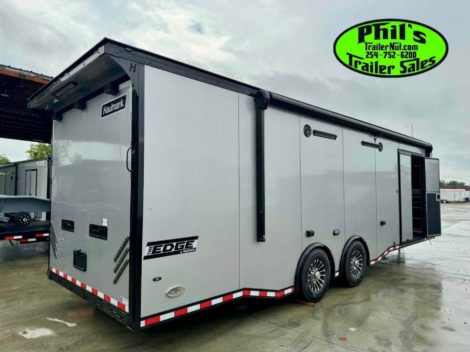New Haulmark NEW 85X28 EDGE ENCLOSED CAR RACE TRAILER HAULER CARGO Car / Racing Trailer