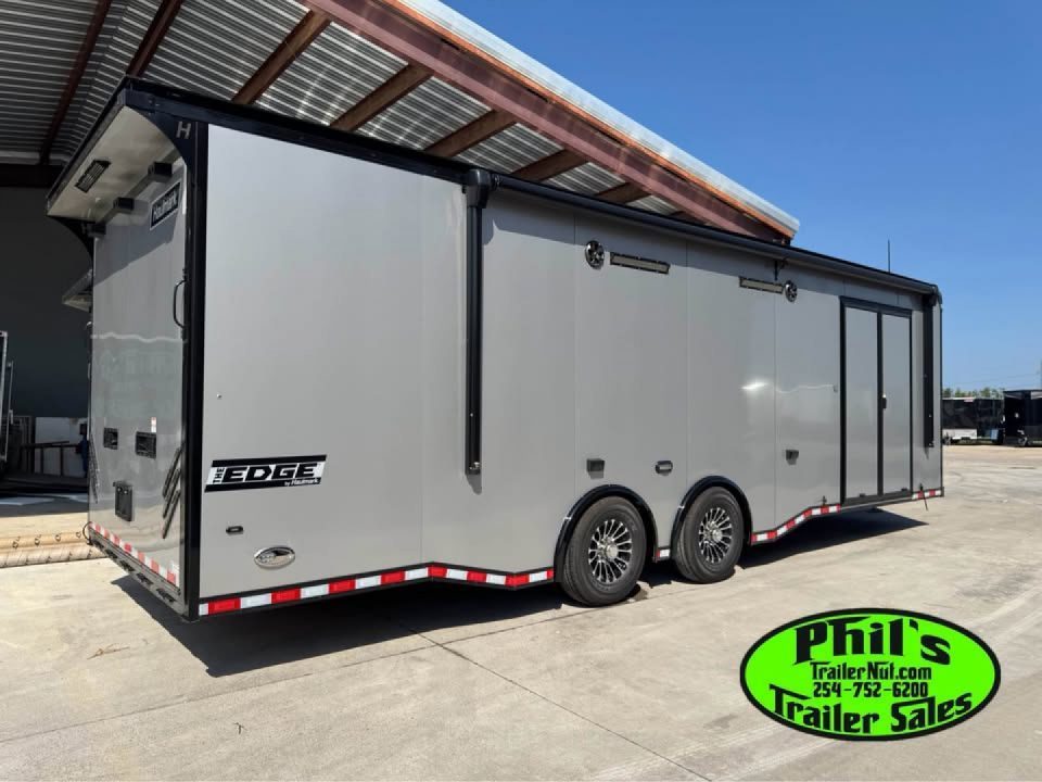 New Haulmark NEW 85X28 EDGE ENCLOSED CAR RACE TRAILER HAULER CARGO Car / Racing Trailer