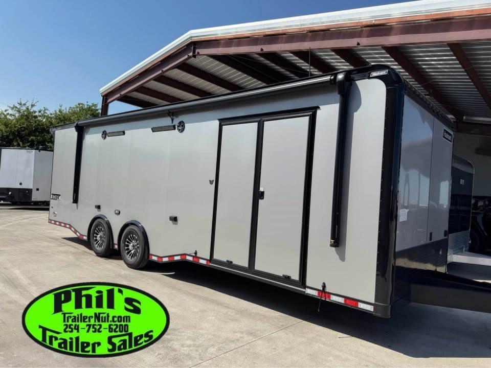 New Haulmark NEW 85X28 EDGE ENCLOSED CAR RACE TRAILER HAULER CARGO Car / Racing Trailer