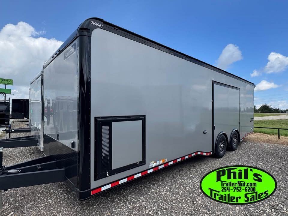 New Haulmark NEW 85X28 EDGE ENCLOSED CAR RACE TRAILER HAULER CARGO Car / Racing Trailer