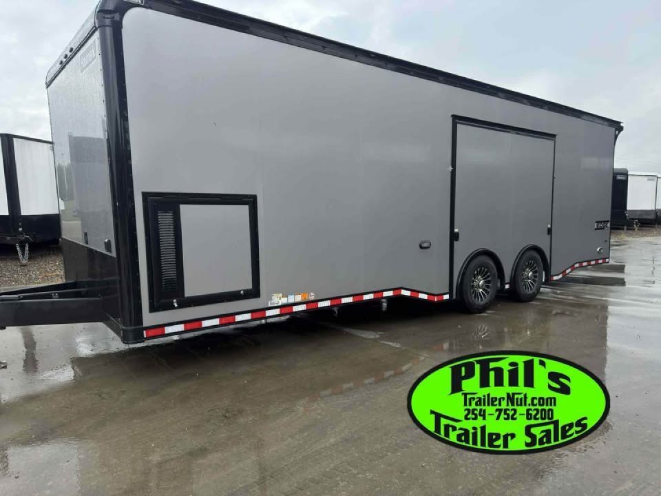 New Haulmark NEW 85X28 EDGE ENCLOSED CAR RACE TRAILER HAULER CARGO Car / Racing Trailer