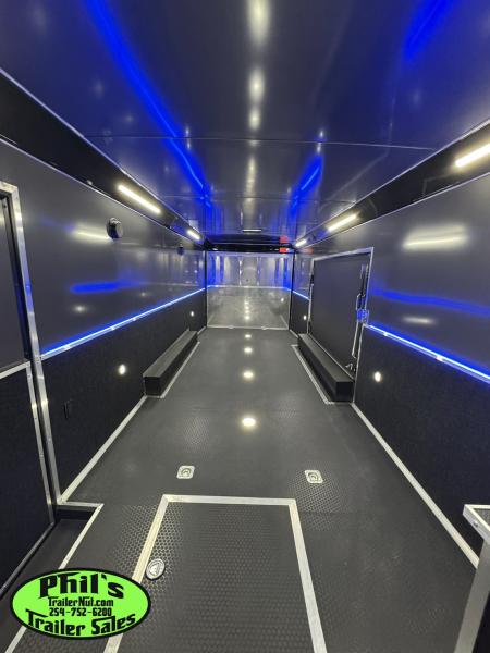 New Haulmark NEW 85X28 EDGE ENCLOSED CAR RACE TRAILER HAULER CARGO Car / Racing Trailer