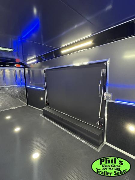 New Haulmark NEW 85X28 EDGE ENCLOSED CAR RACE TRAILER HAULER CARGO Car / Racing Trailer