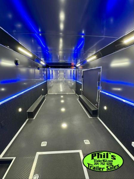 New Haulmark NEW 85X28 EDGE ENCLOSED CAR RACE TRAILER HAULER CARGO Car / Racing Trailer