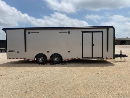 New Haulmark NEW 85X28 EDGE ENCLOSED CAR RACE TRAILER HAULER CARGO Car / Racing Trailer
