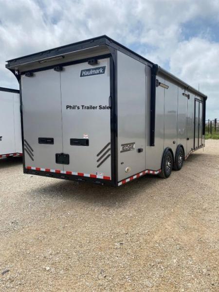 New Haulmark NEW 85X28 EDGE ENCLOSED CAR RACE TRAILER HAULER CARGO Car / Racing Trailer