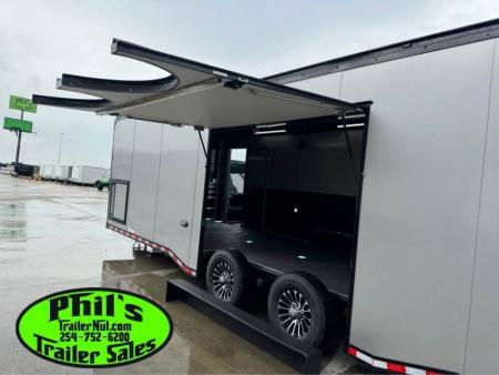 New Haulmark NEW 85X28 EDGE ENCLOSED CAR RACE TRAILER HAULER CARGO Car / Racing Trailer