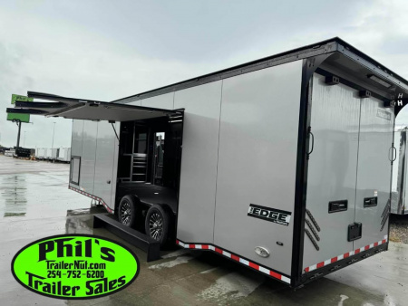 New Haulmark NEW 85X28 EDGE ENCLOSED CAR RACE TRAILER HAULER CARGO Car / Racing Trailer