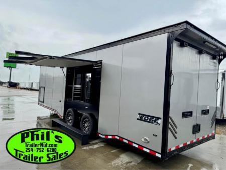 New Haulmark NEW 85X28 EDGE ENCLOSED CAR RACE TRAILER HAULER CARGO Car / Racing Trailer