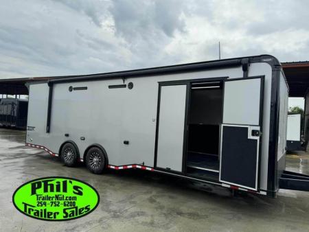New Haulmark NEW 85X28 EDGE ENCLOSED CAR RACE TRAILER HAULER CARGO Car / Racing Trailer