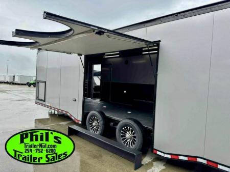 New Haulmark NEW 85X28 EDGE ENCLOSED CAR RACE TRAILER HAULER CARGO Car / Racing Trailer