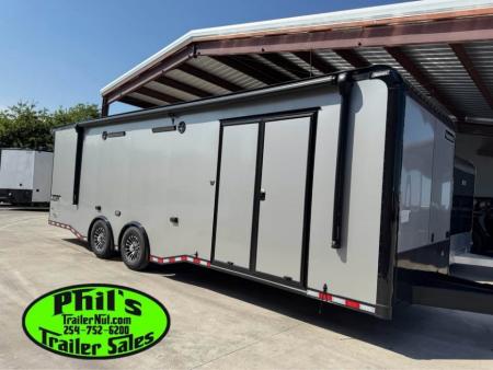 New Haulmark NEW 85X28 EDGE ENCLOSED CAR RACE TRAILER HAULER CARGO Car / Racing Trailer