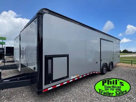 New Haulmark NEW 85X28 EDGE ENCLOSED CAR RACE TRAILER HAULER CARGO Car / Racing Trailer