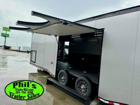New Haulmark NEW 85X28 EDGE ENCLOSED CAR RACE TRAILER HAULER CARGO Car / Racing Trailer