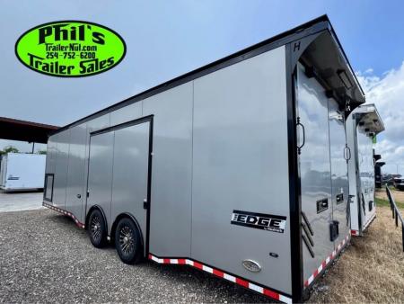 New Haulmark NEW 85X28 EDGE ENCLOSED CAR RACE TRAILER HAULER CARGO Car / Racing Trailer