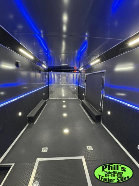 New Haulmark NEW 85X28 EDGE ENCLOSED CAR RACE TRAILER HAULER CARGO Car / Racing Trailer