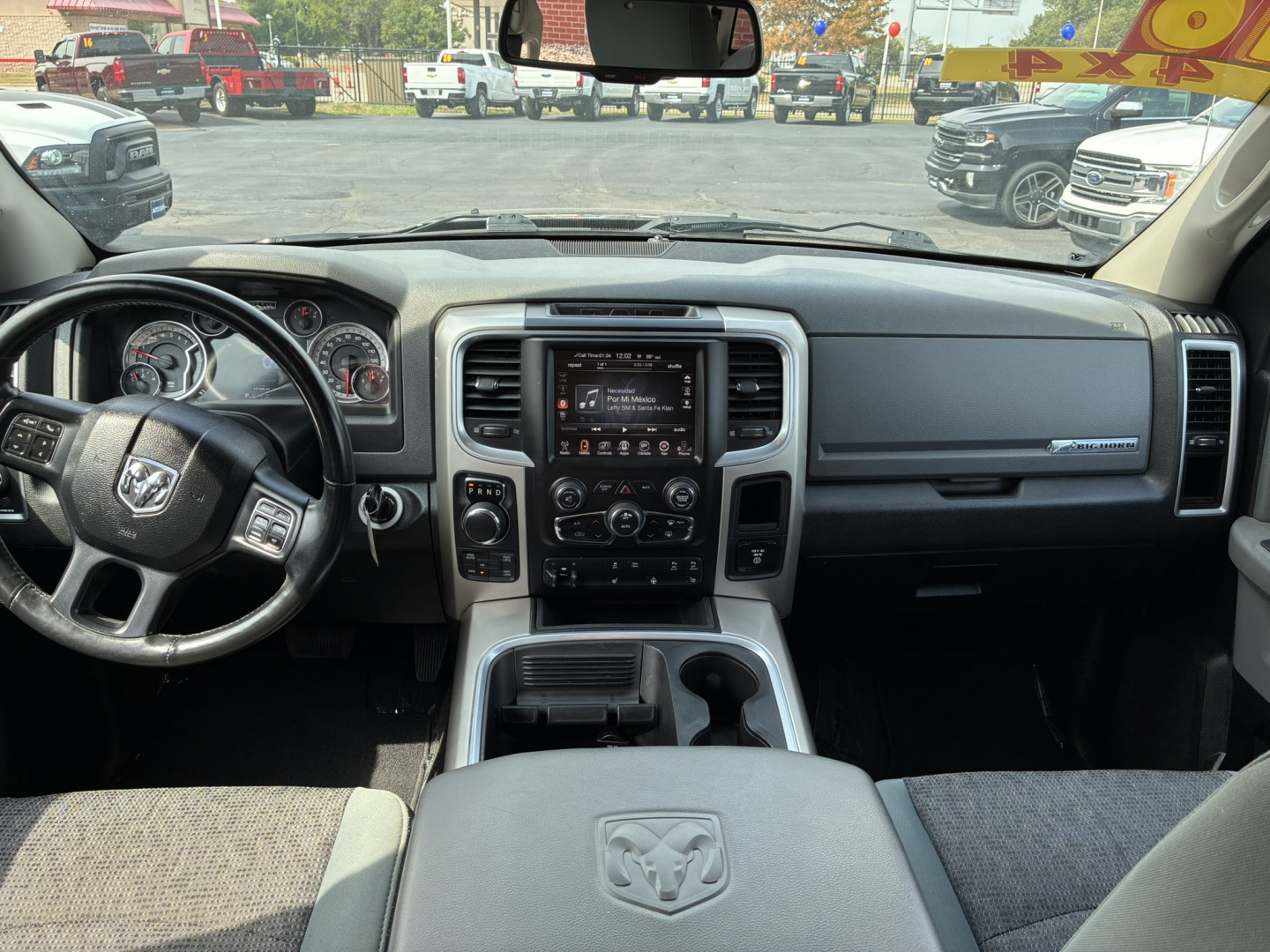 Used 2016 RAM 1500 Crew Cab Truck