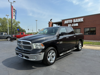 Used 2016 RAM 1500 Crew Cab Truck