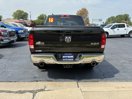 Used 2016 RAM 1500 Crew Cab Truck