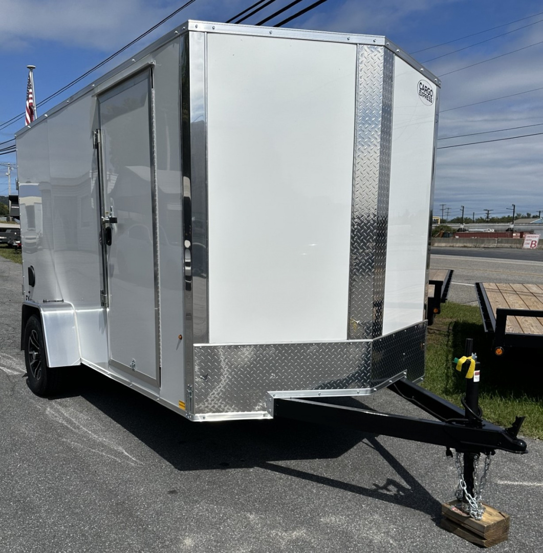 New 2026 Cargo Express 6X12 Cargo / Enclosed Trailer
