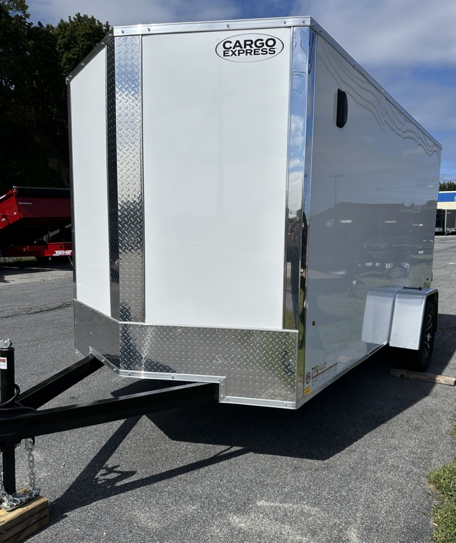 New 2026 Cargo Express 6X12 Cargo / Enclosed Trailer