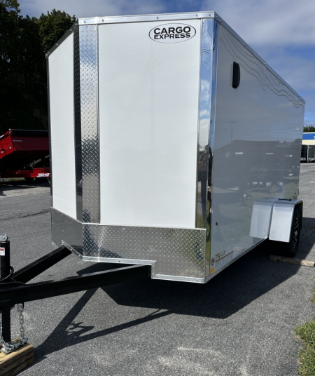 New 2026 Cargo Express 6X12 Cargo / Enclosed Trailer