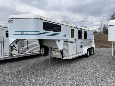 New 2003 Gore Trailers 2 HORSE GN Horse Trailer