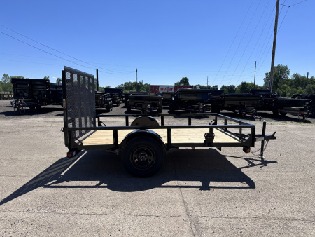 New 2026 Load Trail 77x12 Single Axle 3k Landscape Trailer