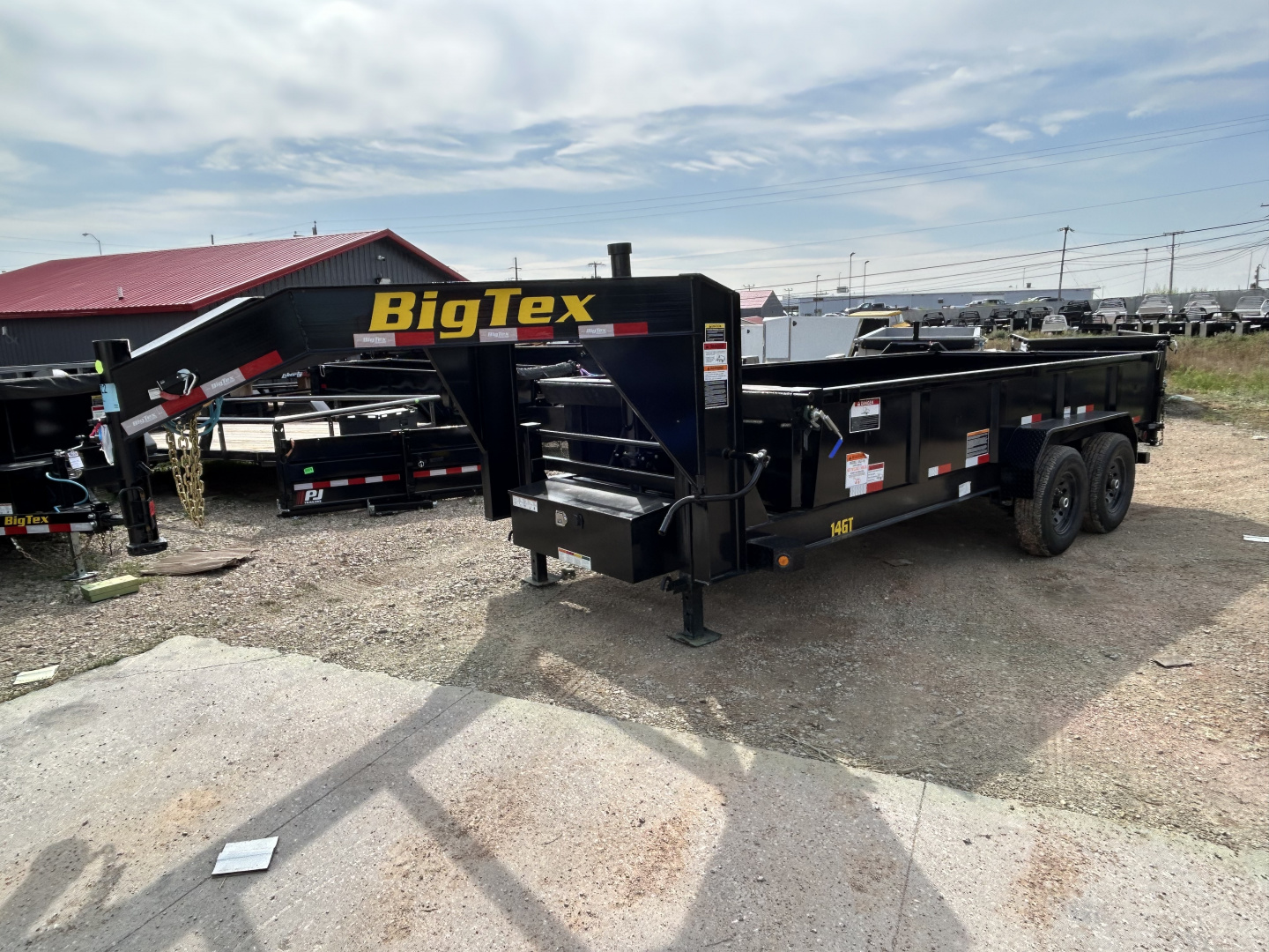 New 2026 Big Tex Trailers 14GT-16BK6SIR Dump Trailer