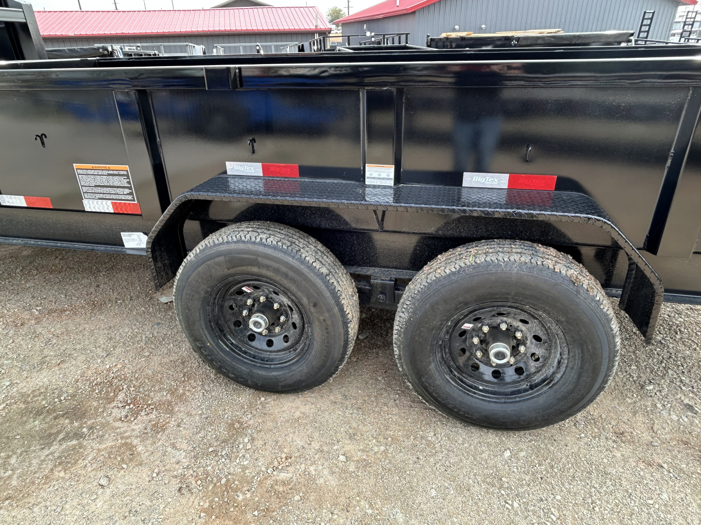 New 2026 Big Tex Trailers 14GT-16BK6SIR Dump Trailer