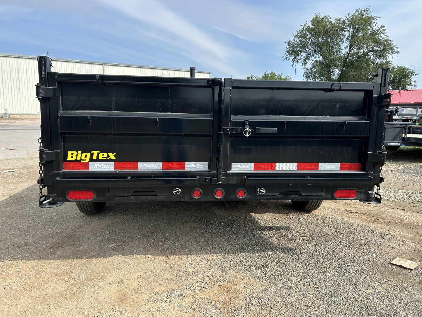 New 2026 Big Tex Trailers 14GT-16BK6SIR Dump Trailer