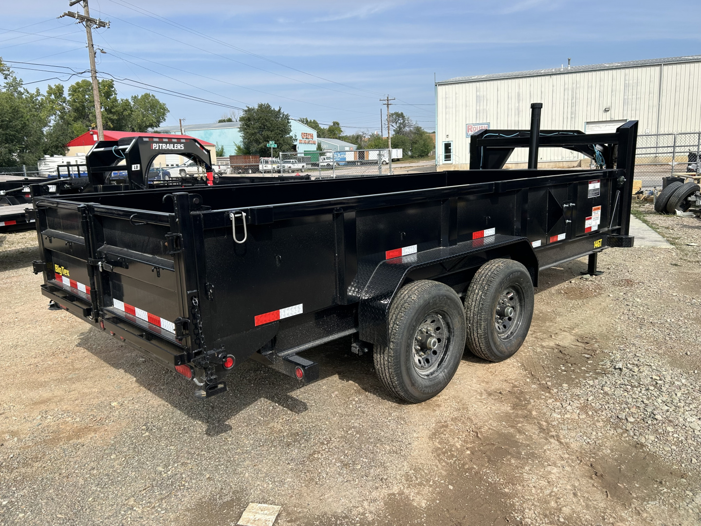 New 2026 Big Tex Trailers 14GT-16BK6SIR Dump Trailer