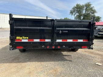 New 2026 Big Tex Trailers 14GT-16BK6SIR Dump Trailer
