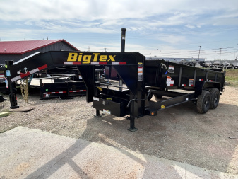 New 2026 Big Tex Trailers 14GT-16BK6SIR Dump Trailer
