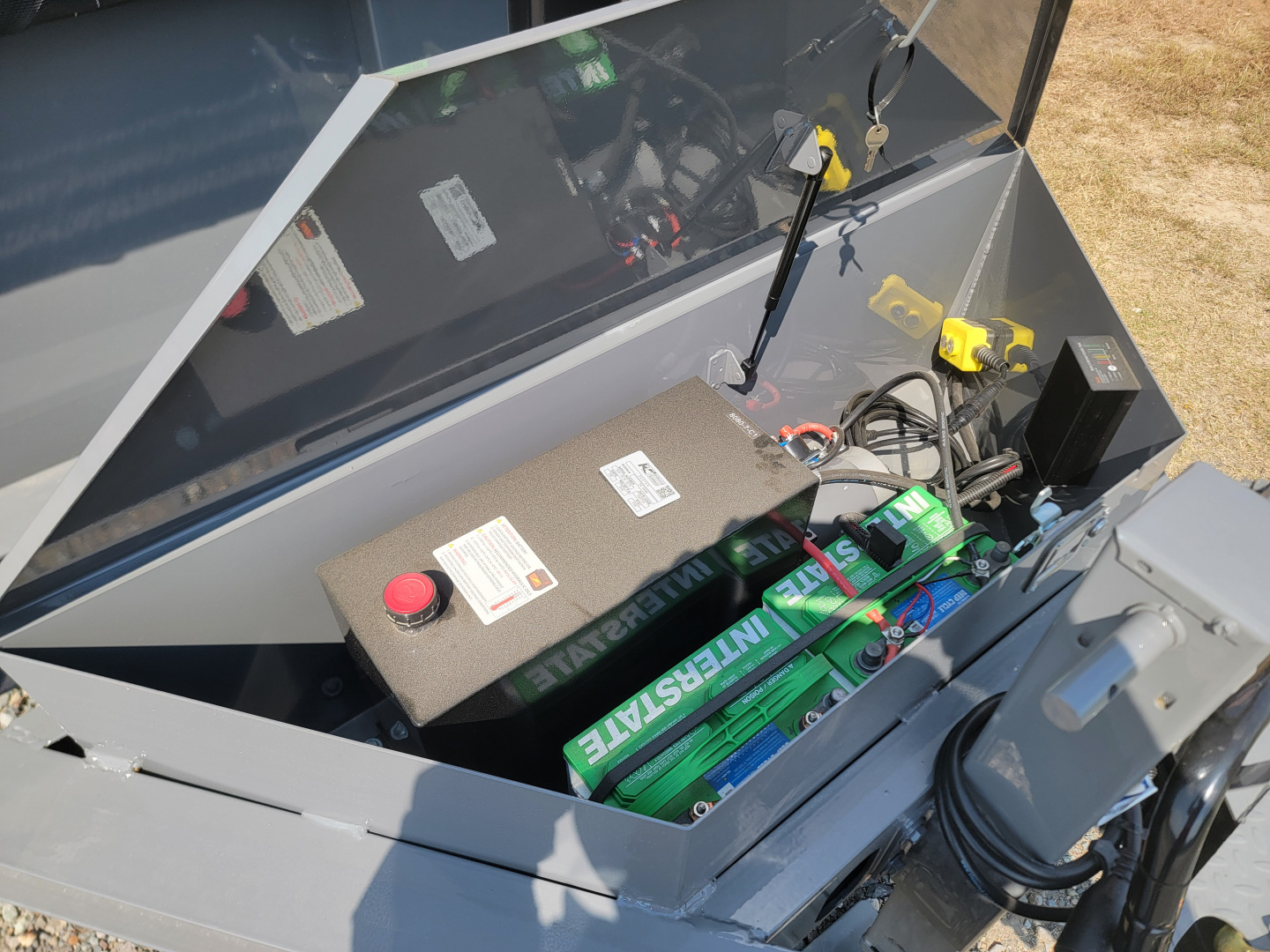 New 2025 Delco Trailers D5 16' x 83" Dump Trailer