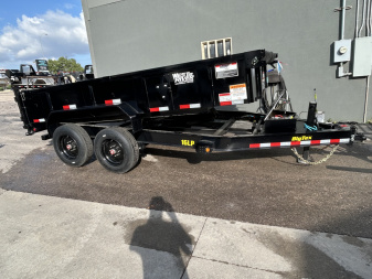 New 2026 Big Tex Trailers 16LP-14BK6SIRPD Dump Trailer