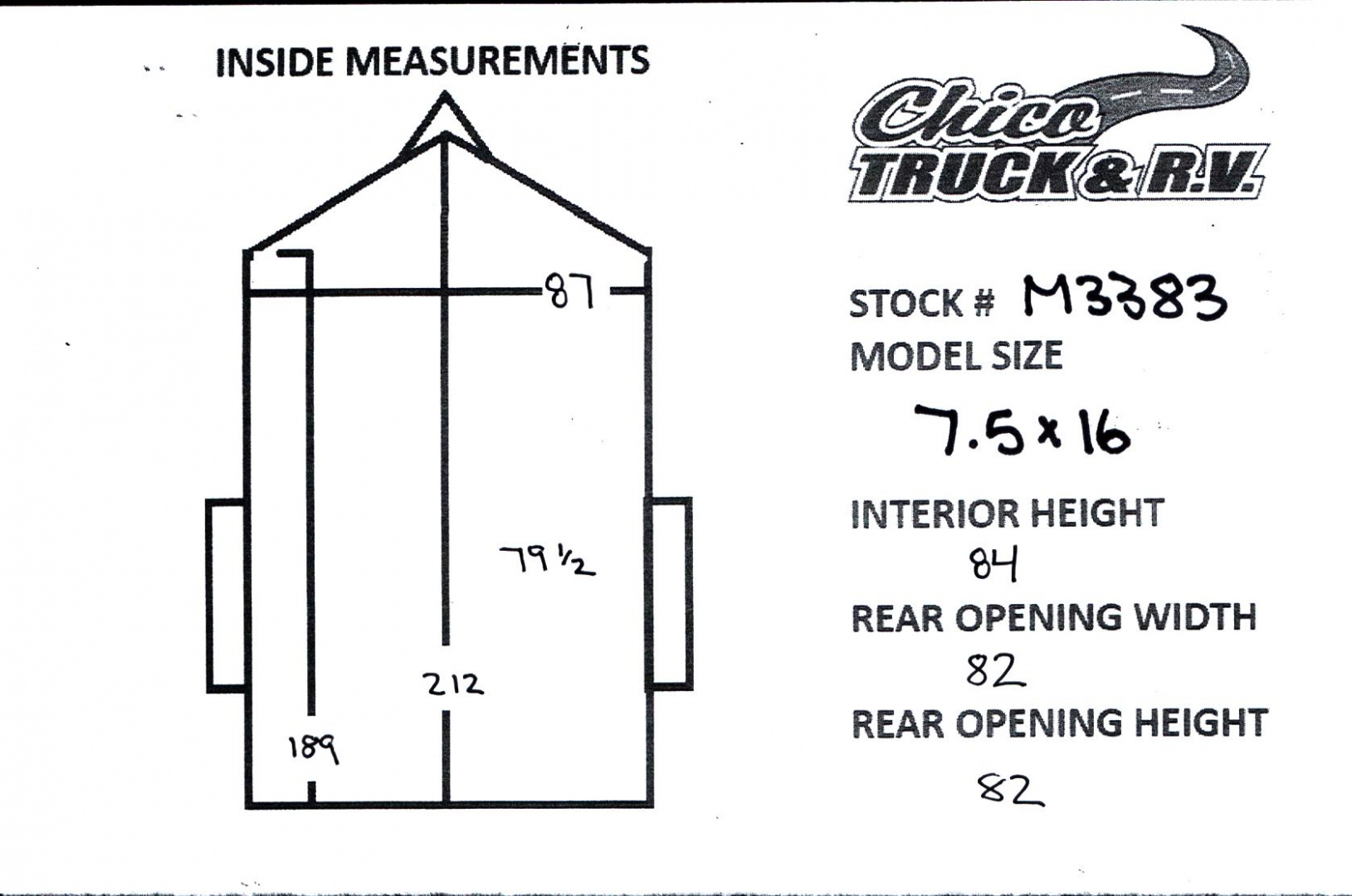 New 2026 ALCOM EZEC7.516TA2 Cargo / Enclosed Trailer